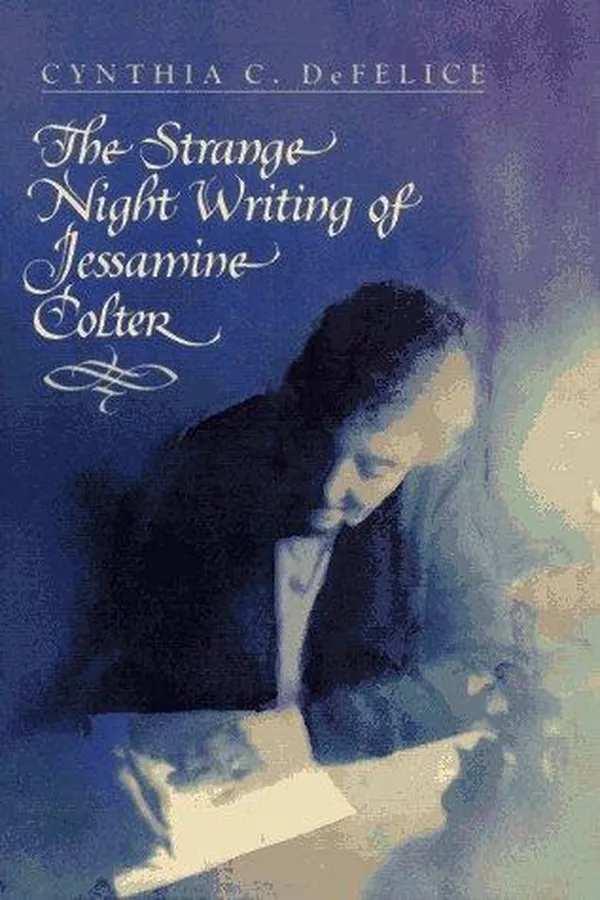 Capa de The strange night writing of Jessamine Colter
