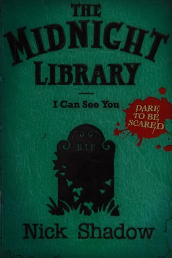 Capa de I can see you