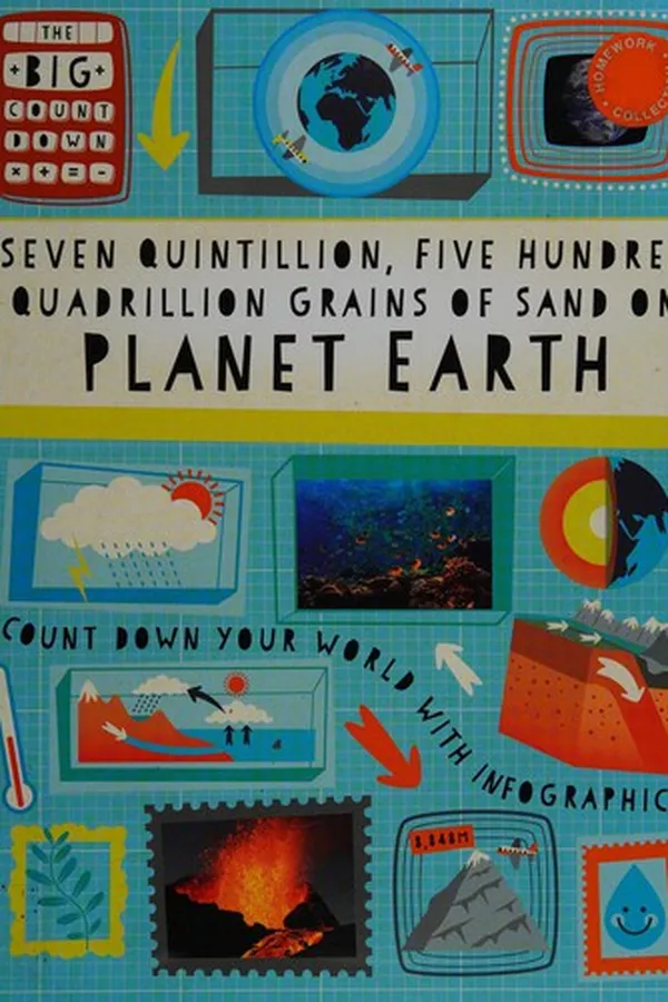 Capa de Seven quintillion, five hundred quadrillion grains of sand on planet Earth