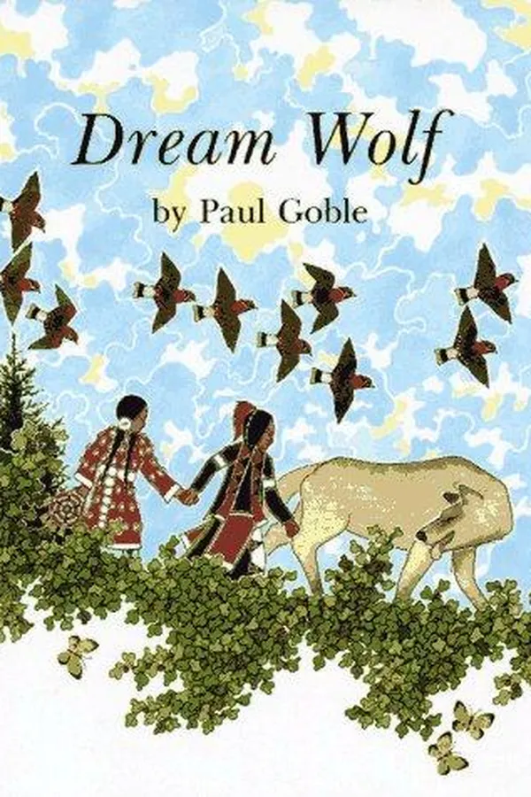 Capa de Dream wolf