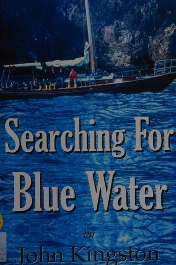 Capa de Searching for blue water
