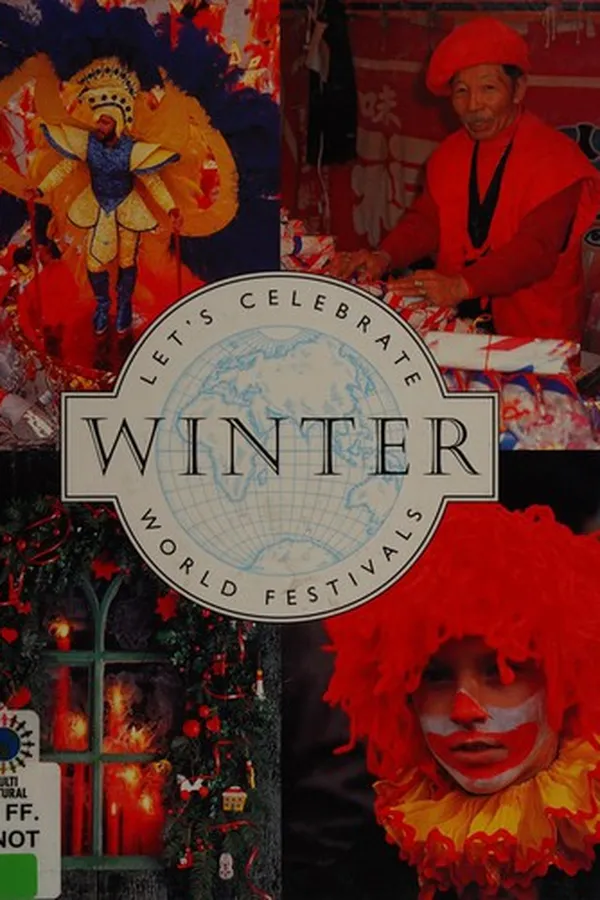 Capa de Winter (Let's Celebrate World Festivals)