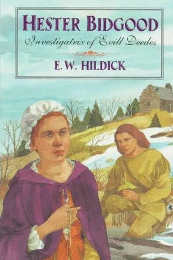 Capa de Hester Bidgood, investigatrix of evill deedes