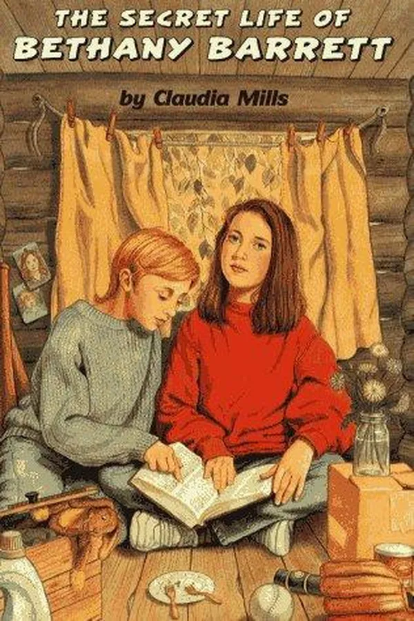 Capa de The secret life of Bethany Barrett