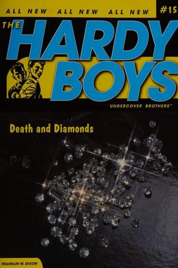 Capa de Death and Diamonds