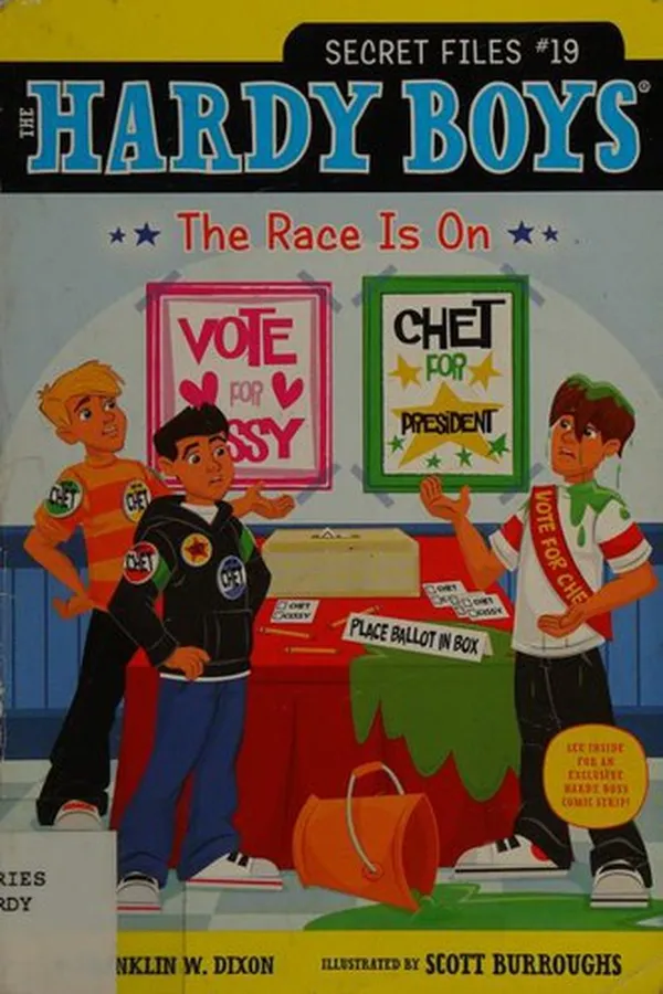 Capa de The Race Is On