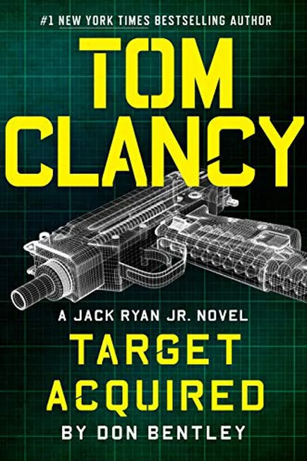 Capa de Tom Clancy Target Acquired