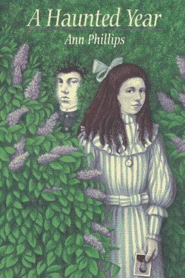 Capa de A haunted year