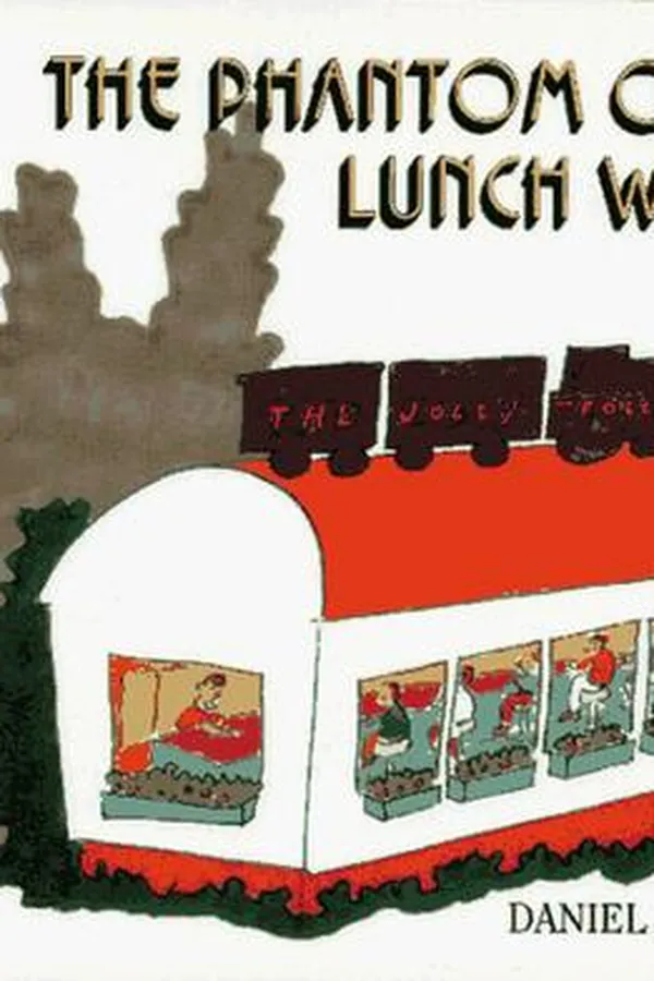 Capa de The phantom of the lunch wagon