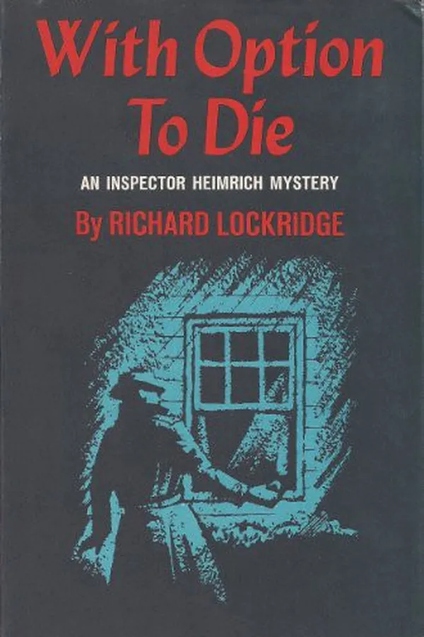 Capa de With option to die