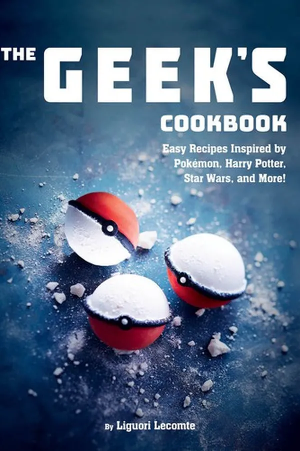 Capa de The Geek’s Cookbook
