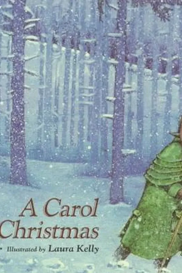 Capa de A carol for Christmas