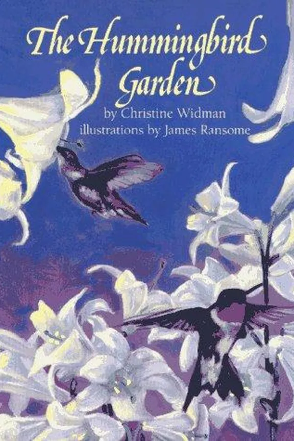 Capa de The hummingbird garden