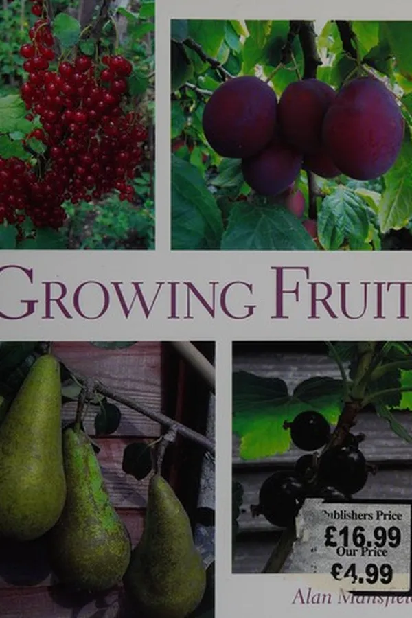 Capa de Growing fruit
