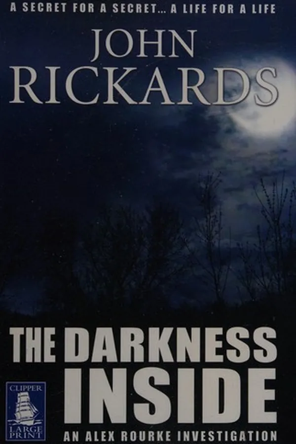 Capa de The darkness inside