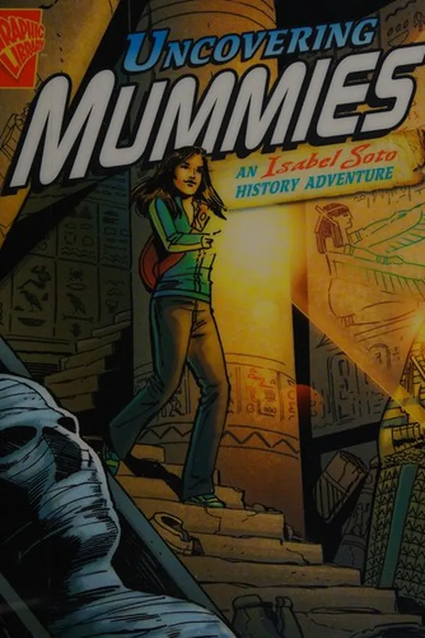 Capa de Uncovering mummies