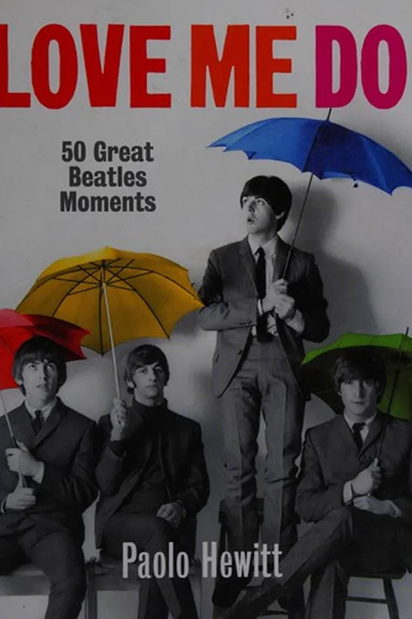 Cover of Love me do