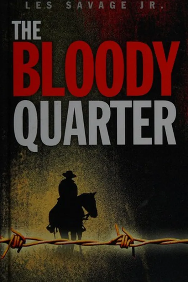 Capa de The bloody quarter