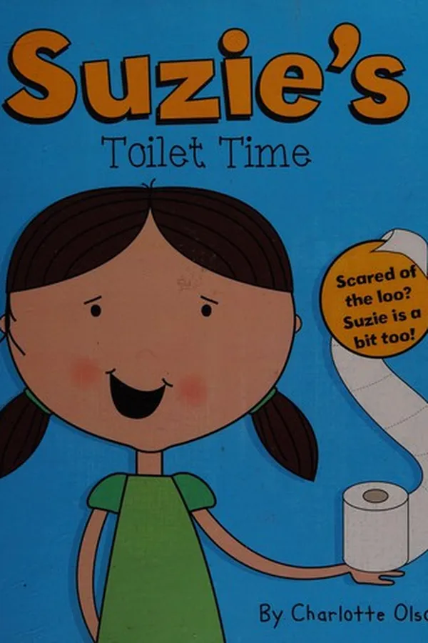Capa de Suzie's toilet time