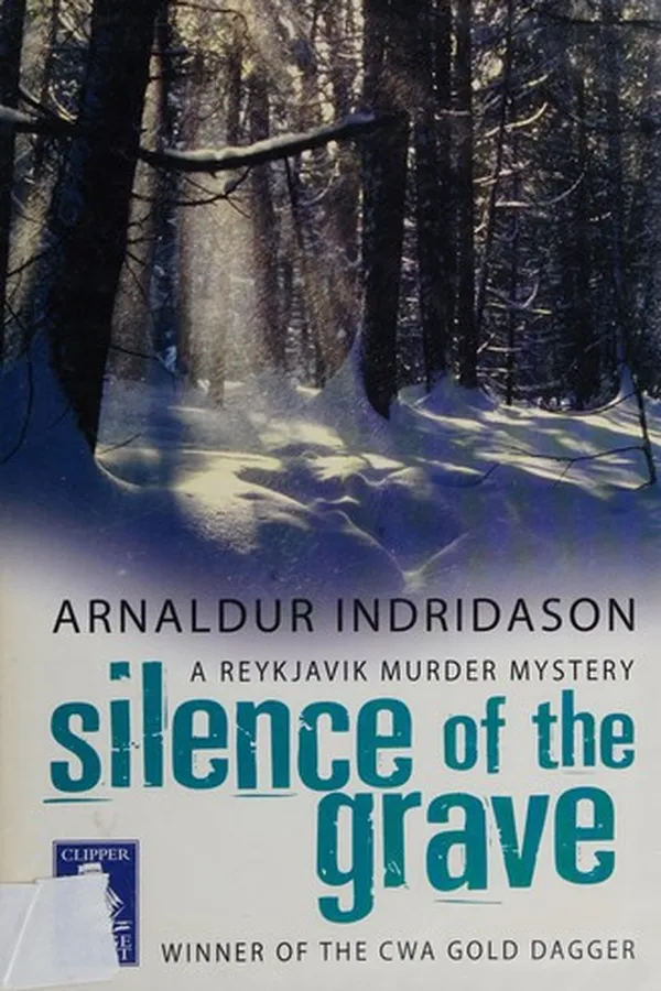Capa de Silence of the grave