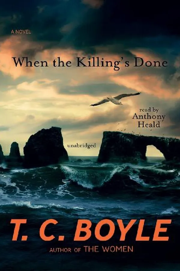Capa de When the Killing's Done
