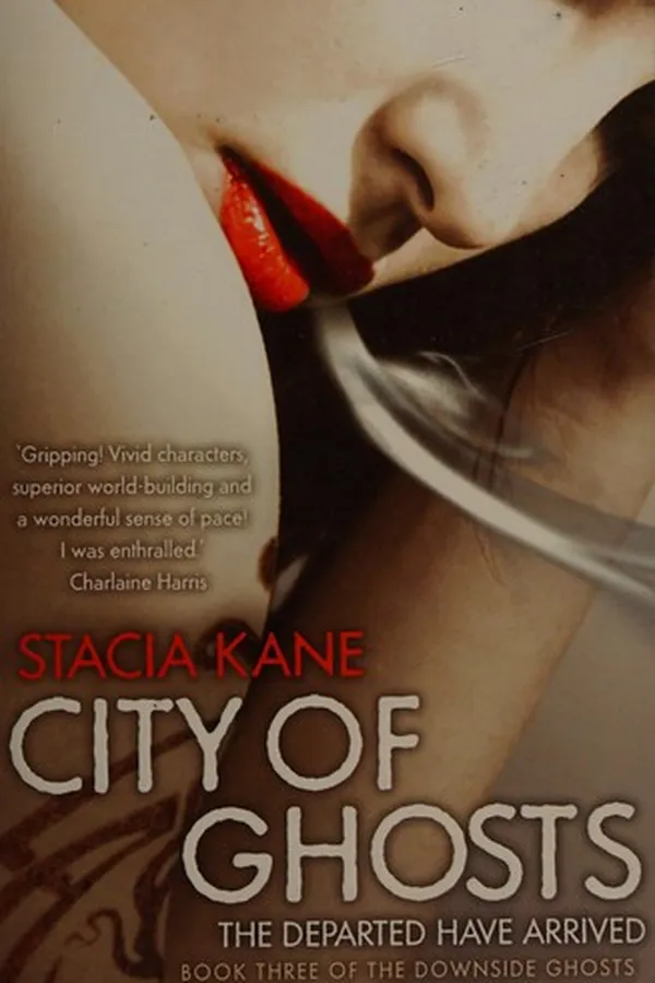 Capa de City of ghosts