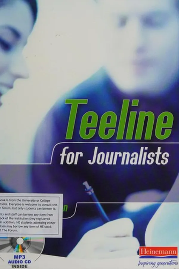 Capa de Teeline for journalists