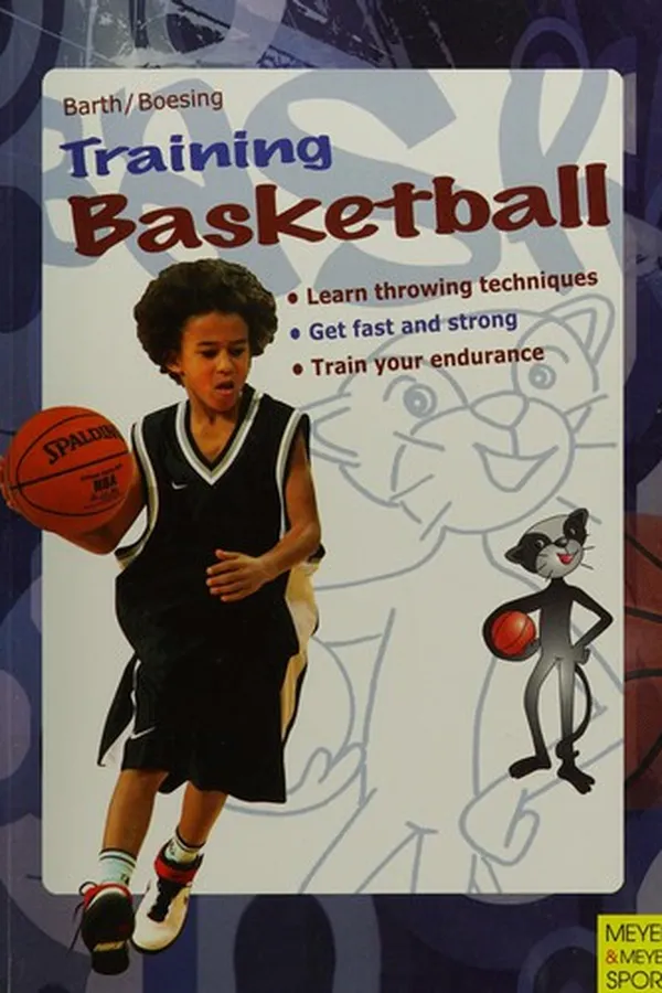 Capa de Training basketball