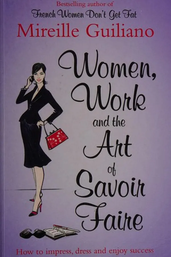 Capa de Women, work & the art of savoir faire