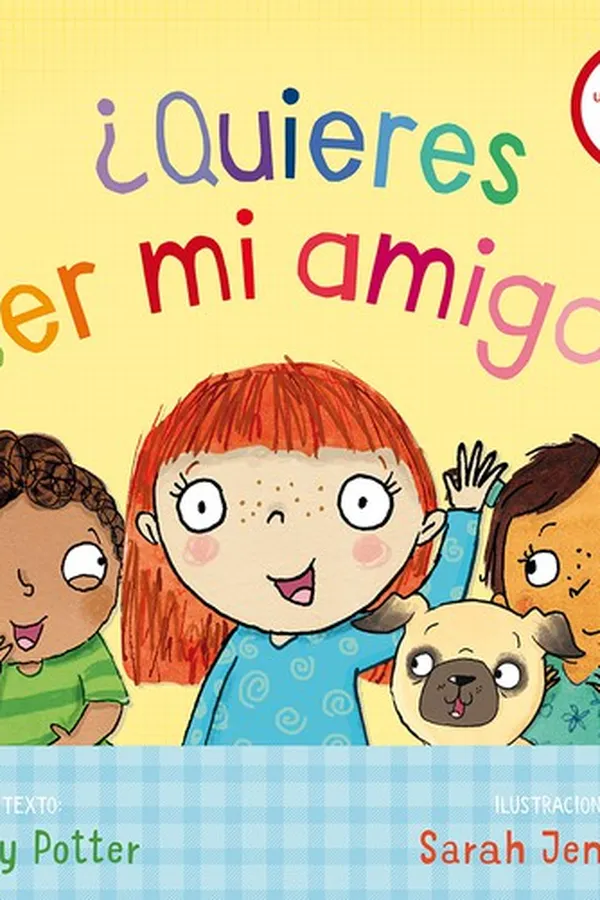 Capa de ¿Quieres ser mi amigo?