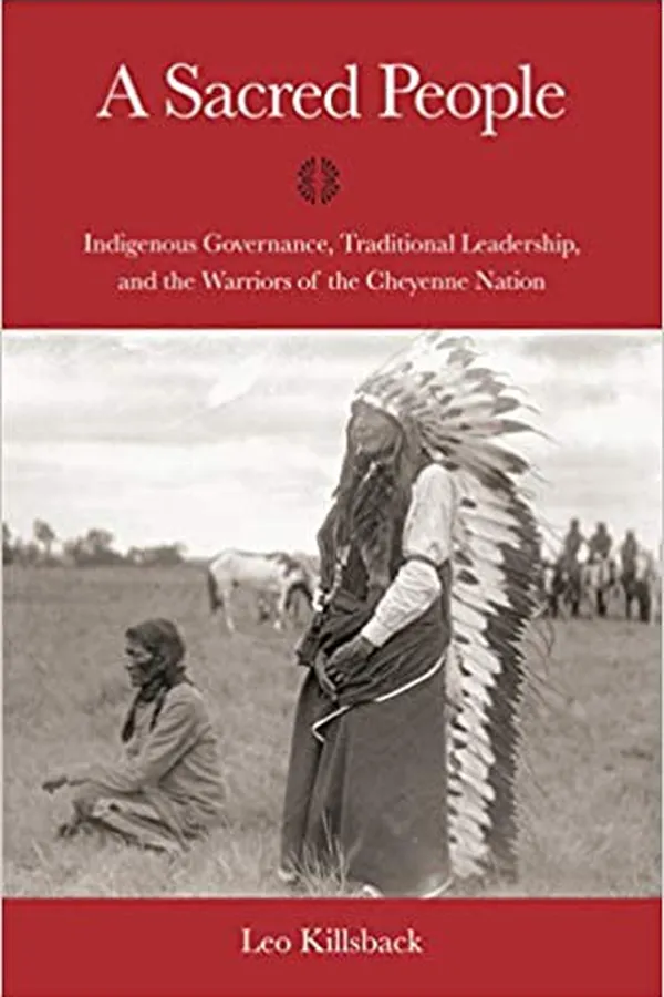 Capa de Sacred People :