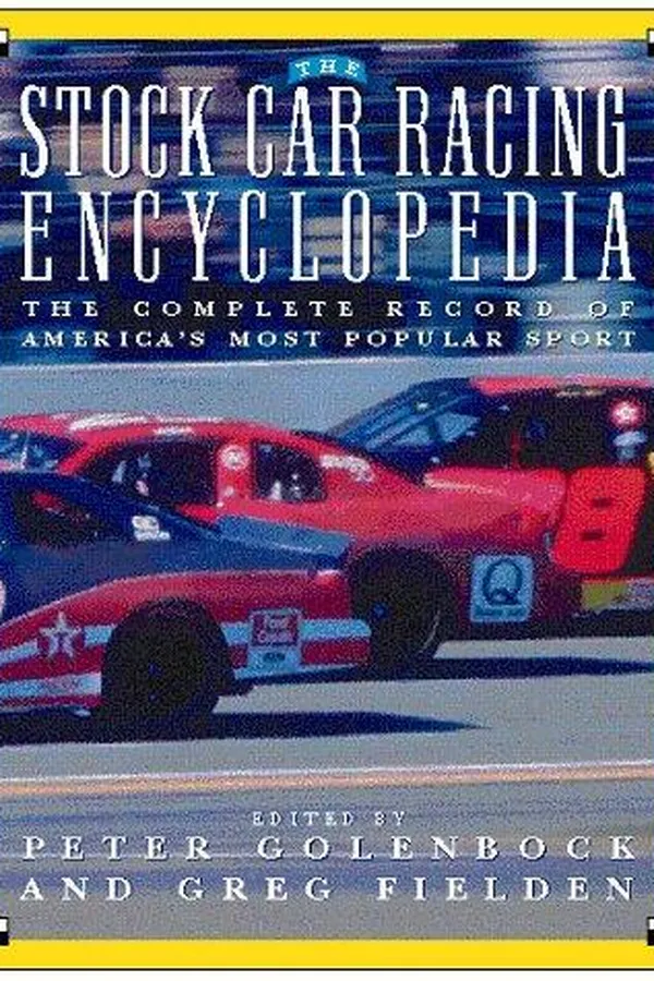 Capa de The stock car racing encyclopedia
