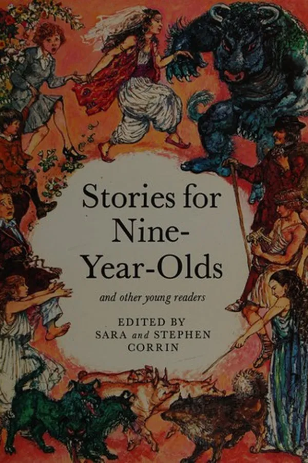 Capa de Stories for nine-year-olds and other young readers