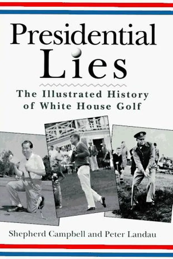 Capa de Presidential lies