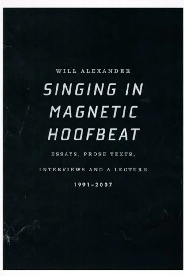Cover of Singing in Magnetic Hoofbeat