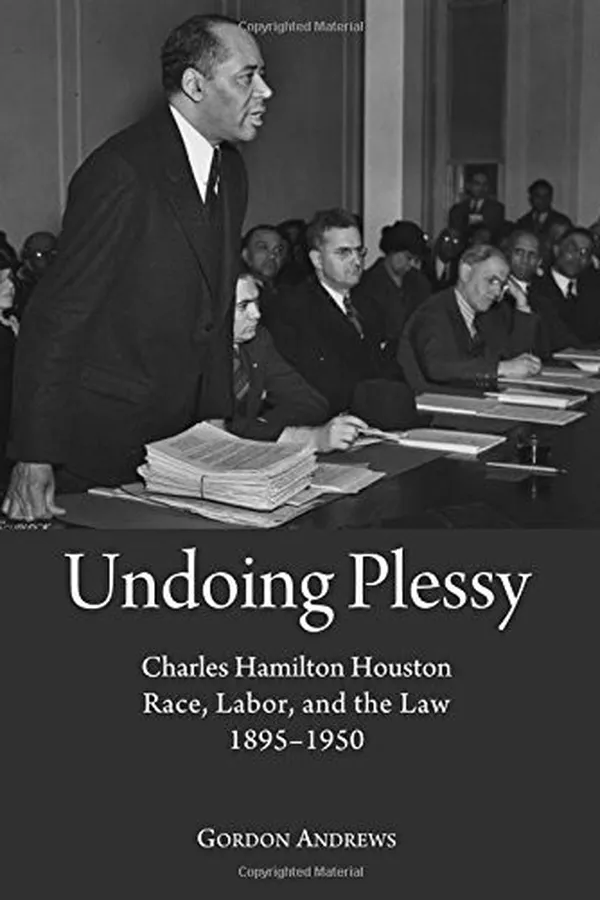 Capa de Undoing Plessy