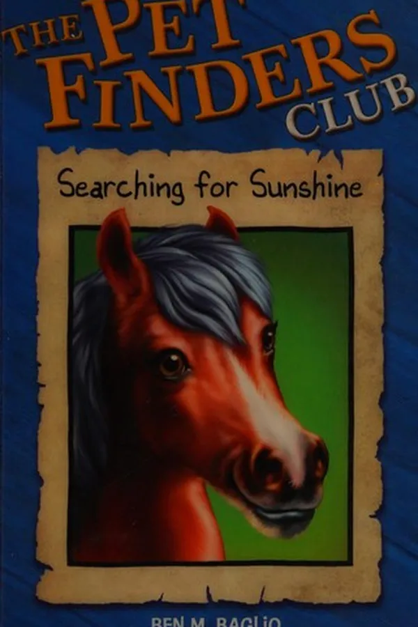 Capa de Searching for Sunshine