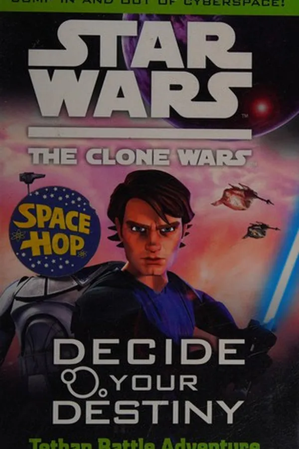 Capa de Star Wars - Decide Your Destiny - Tethan Battle Adventure