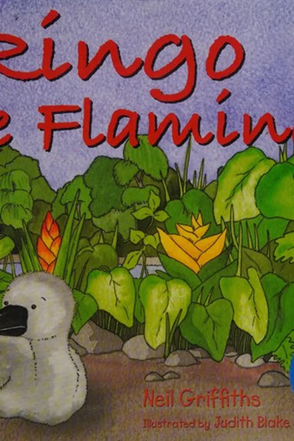 Capa de Ringo the flamingo