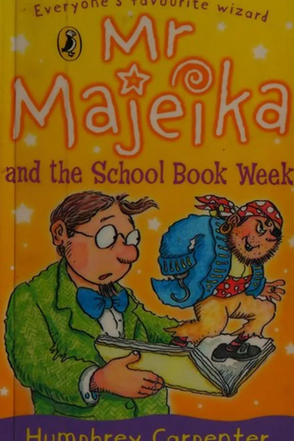 Cover of Mr. Majeika and the school book week
