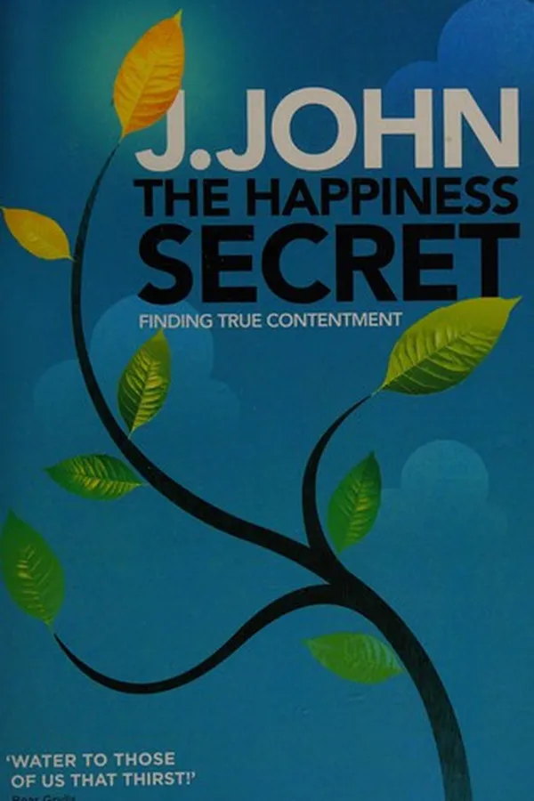 Cover of The happiness secret