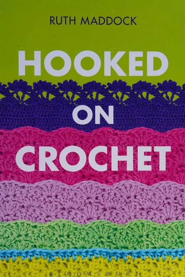 Capa de Hooked on crochet
