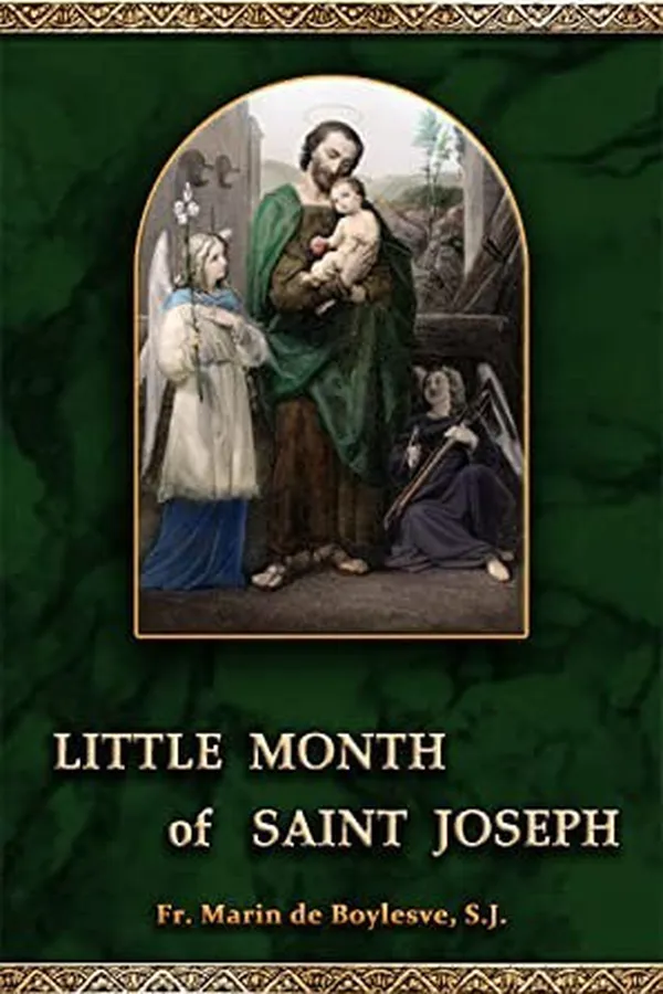 Capa de Little Month of St. Joseph