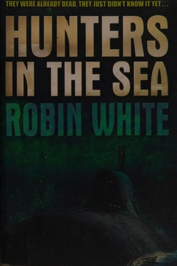 Capa de Hunters in the sea