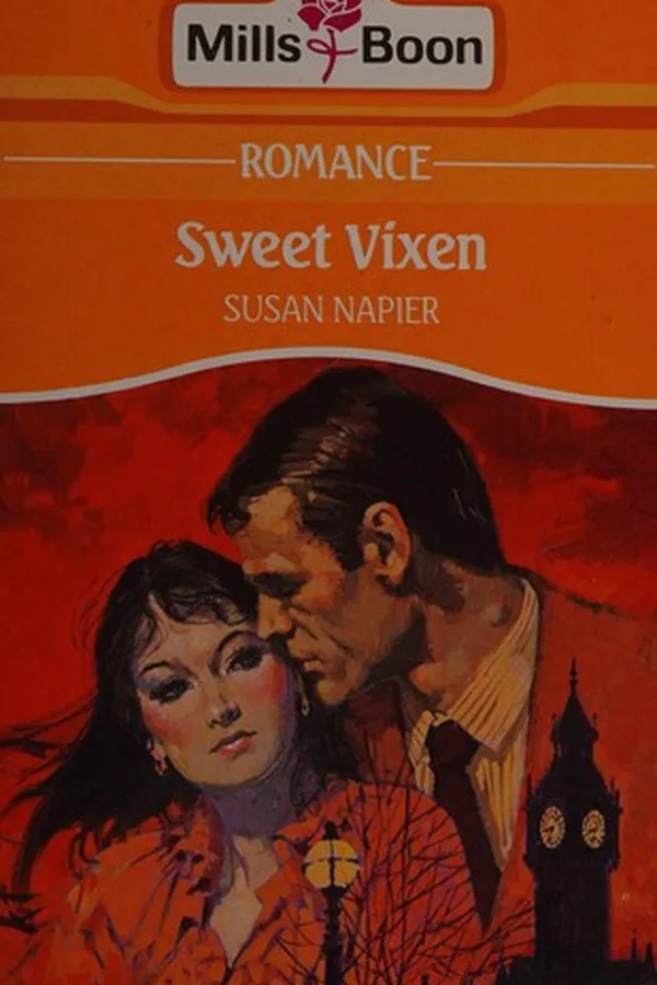 Capa de Sweet Vixen