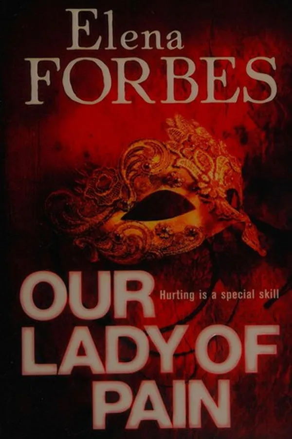 Capa de Our lady of pain