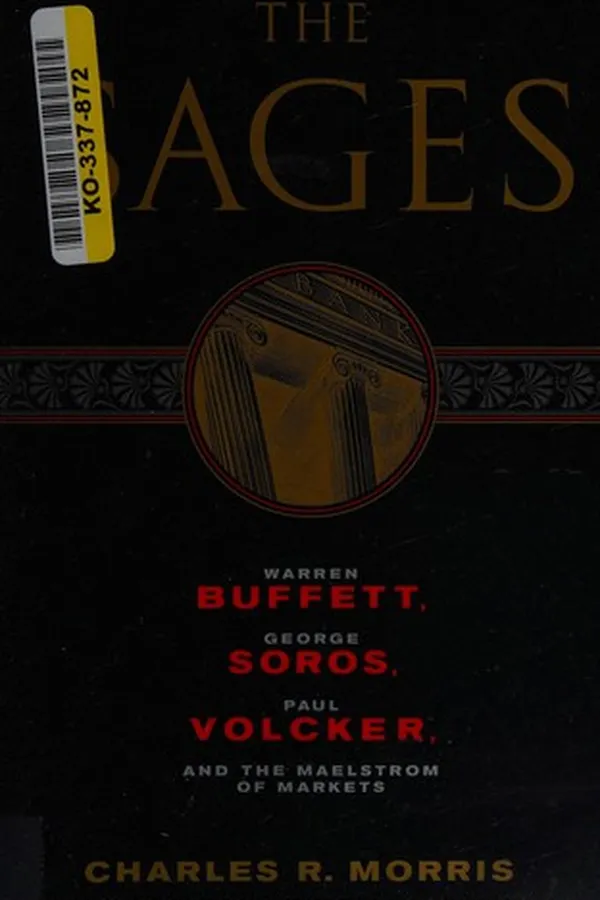 Capa de The sages