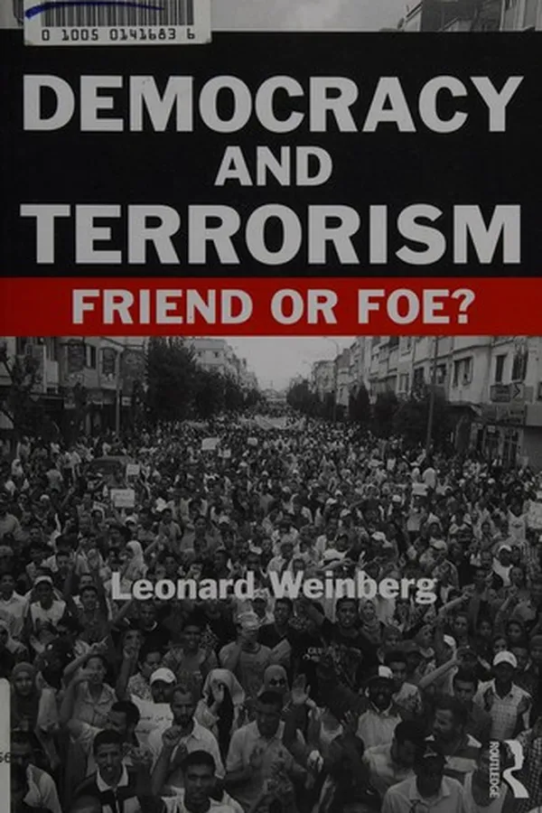 Capa de Democracy and the War on Terror
