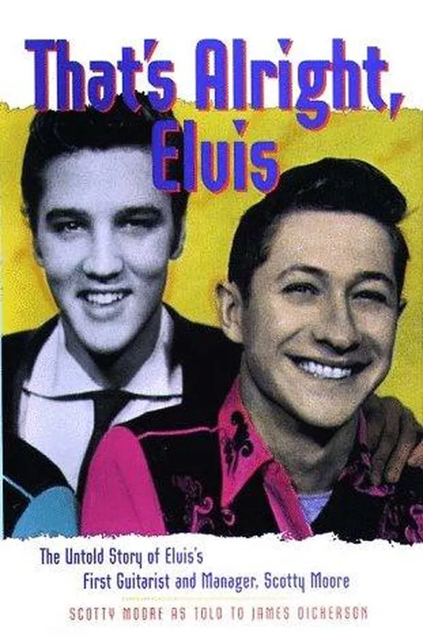 Capa de That's alright, Elvis