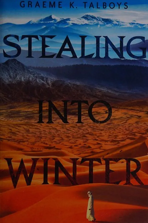 Capa de Stealing into winter